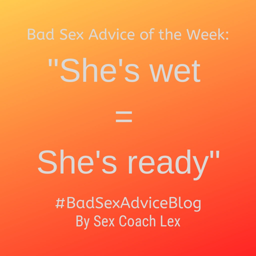 Bsab “she S Wet She S Ready” Sex Coach Lex Csc